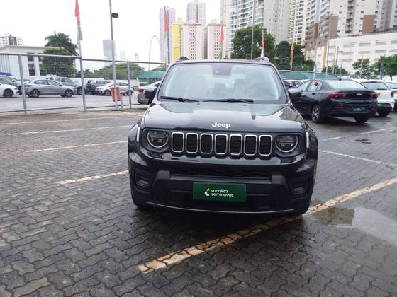 JEEP RENEGADE 1.3 T270 TURBO FLEX LONGITUDE AT6